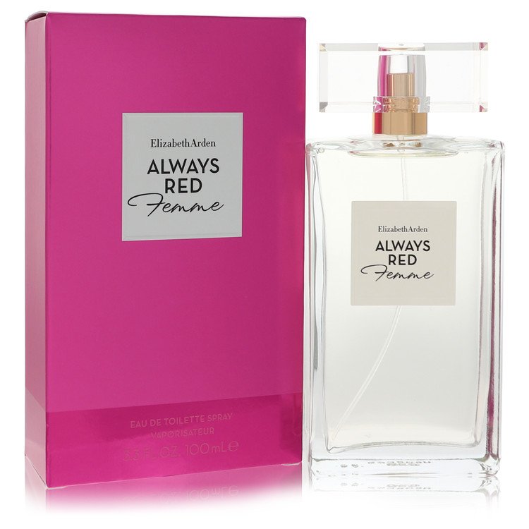 Always Red Femme Perfume By Elizabeth Arden Eau De Toilette Spray - Just Perfume