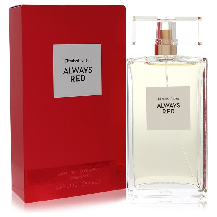 Always Red Perfume By Elizabeth Arden Eau De Toilette Spray - Just Perfume