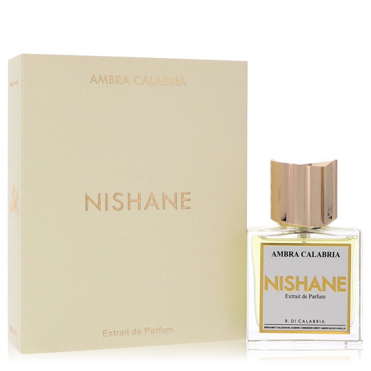 Ambra Calabria Perfume By Nishane Extrait De Parfum Spray (Unisex) - Just Perfume