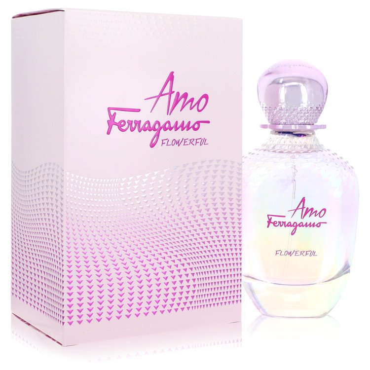 Amo Flowerful by Salvatore Ferragamo - Eau De Toilette for Women - Just Perfume