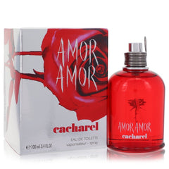 Amor Amor Perfume By Cacharel Eau De Toilette Spray - Just Perfume