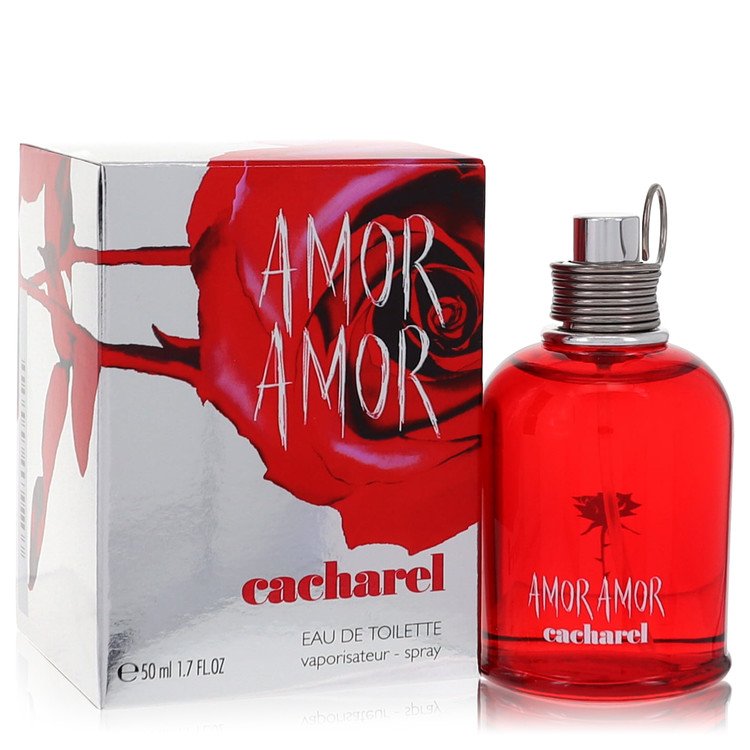 Amor Amor Perfume By Cacharel Eau De Toilette Spray - Just Perfume