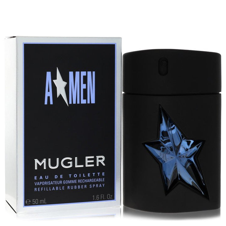 Angel Cologne By Thierry Mugler Eau De Toilette Spray Refillable (Rubber Flask) - Just Perfume