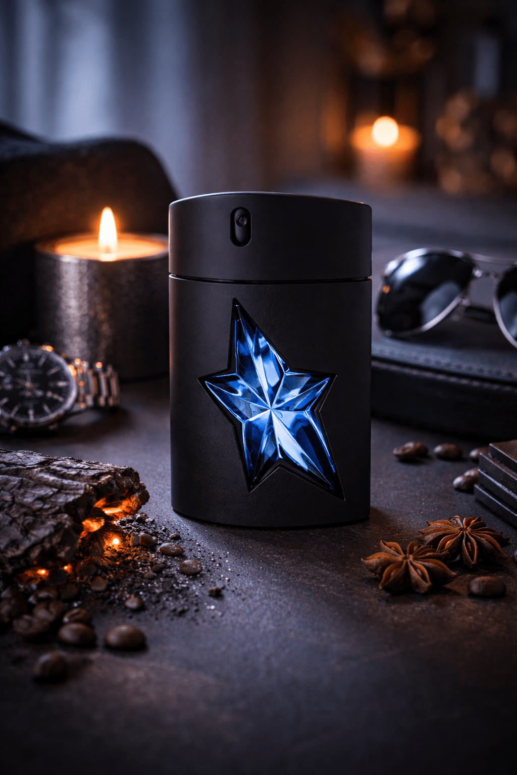 Angel Cologne By Thierry Mugler Eau De Toilette Spray Refillable (Rubber Flask) - Just Perfume