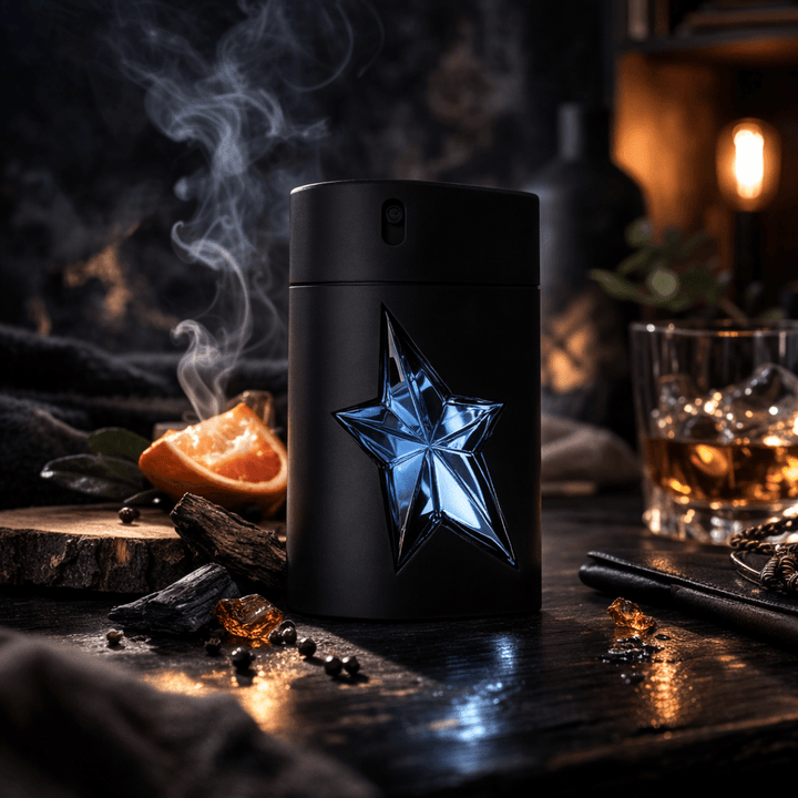 Angel Cologne By Thierry Mugler Eau De Toilette Spray Refillable (Rubber Flask) - Just Perfume