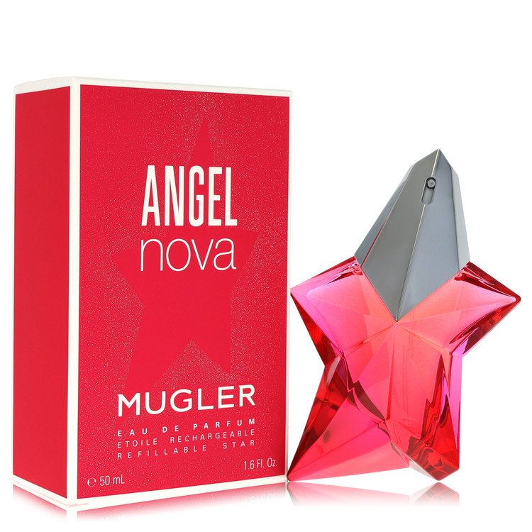 Angel Nova Perfume By Mugler Eau De Parfum Refillable Spray (Red) - Just Perfume