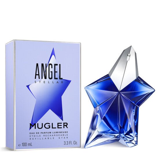 Angel Stellar Lumineuse Perfume By Mugler Eau De Parfum Refillable Spray - Just Perfume