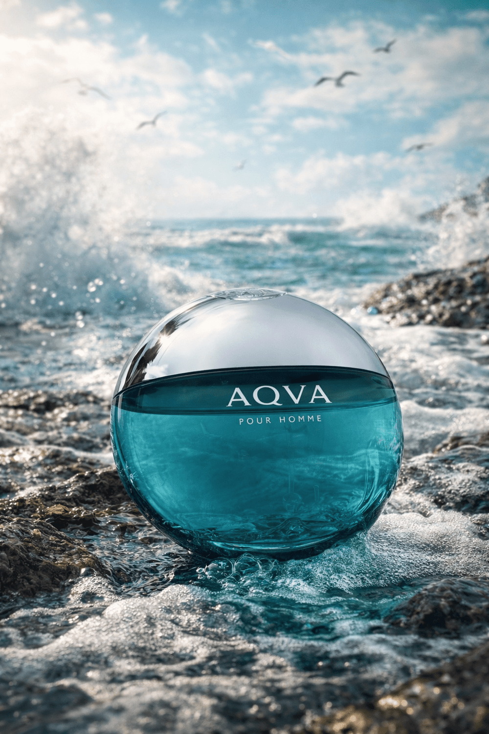 Aqua Pour Homme Cologne By Bvlgari Eau De Toilette Spray - Just Perfume