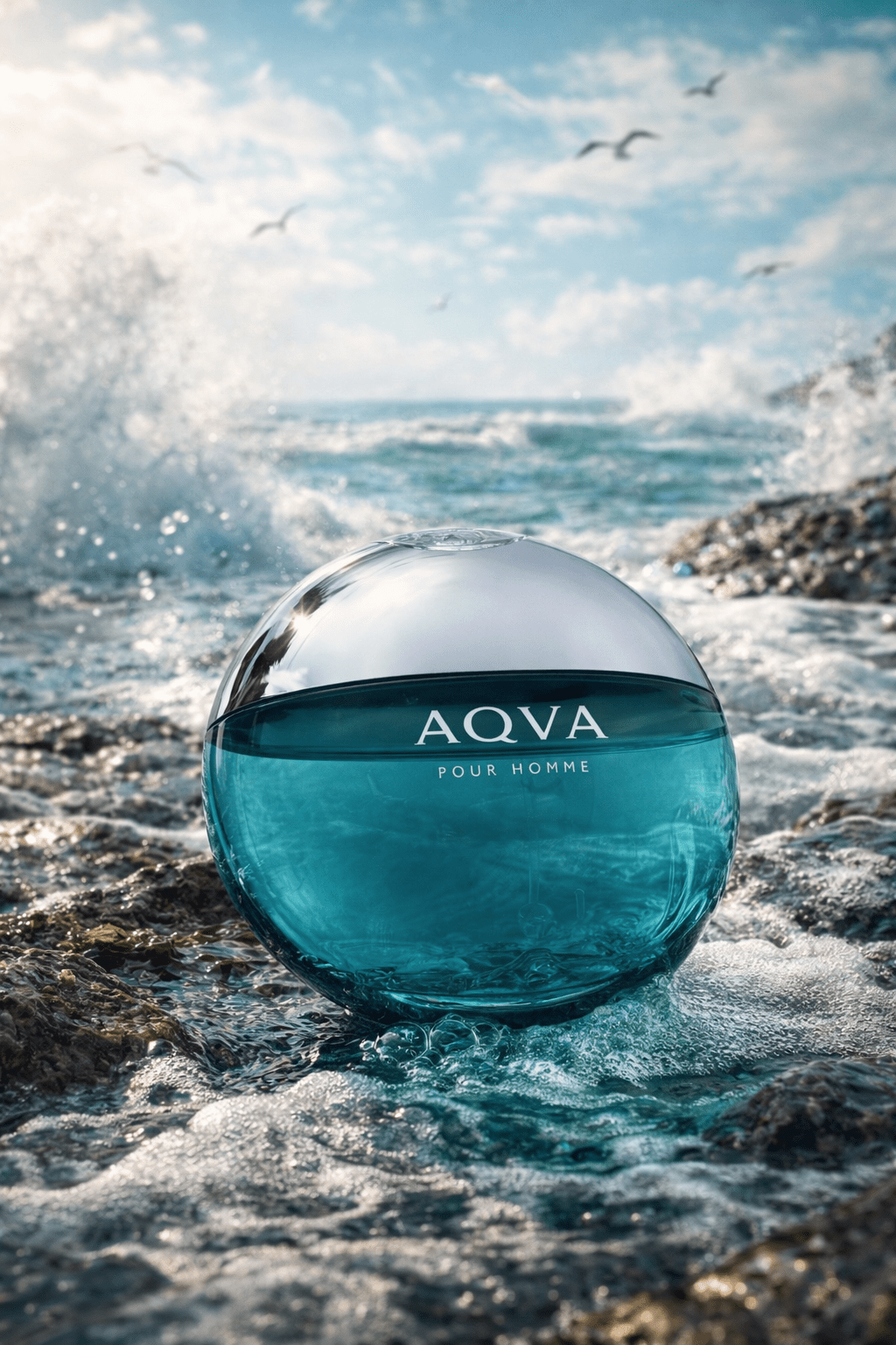 Aqua Pour Homme Cologne By Bvlgari Eau De Toilette Spray - Just Perfume