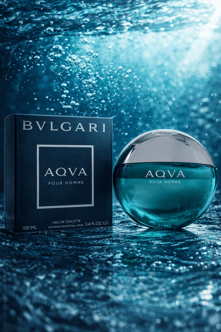 Aqua Pour Homme Cologne By Bvlgari Eau De Toilette Spray - Just Perfume