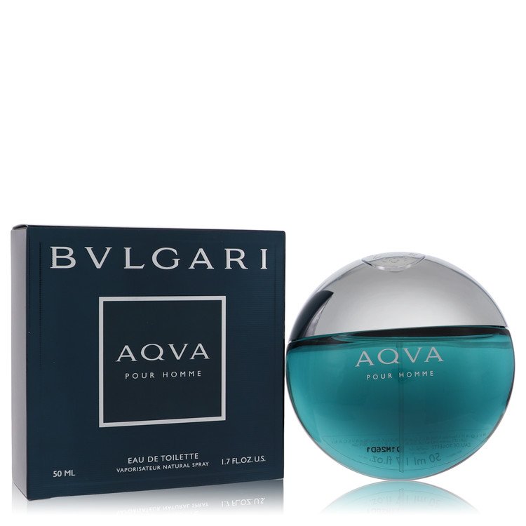 Aqua Pour Homme Cologne By Bvlgari Eau De Toilette Spray - Just Perfume