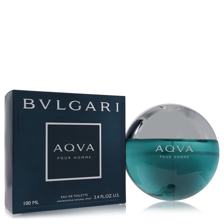 Aqua Pour Homme Cologne By Bvlgari Eau De Toilette Spray - Just Perfume