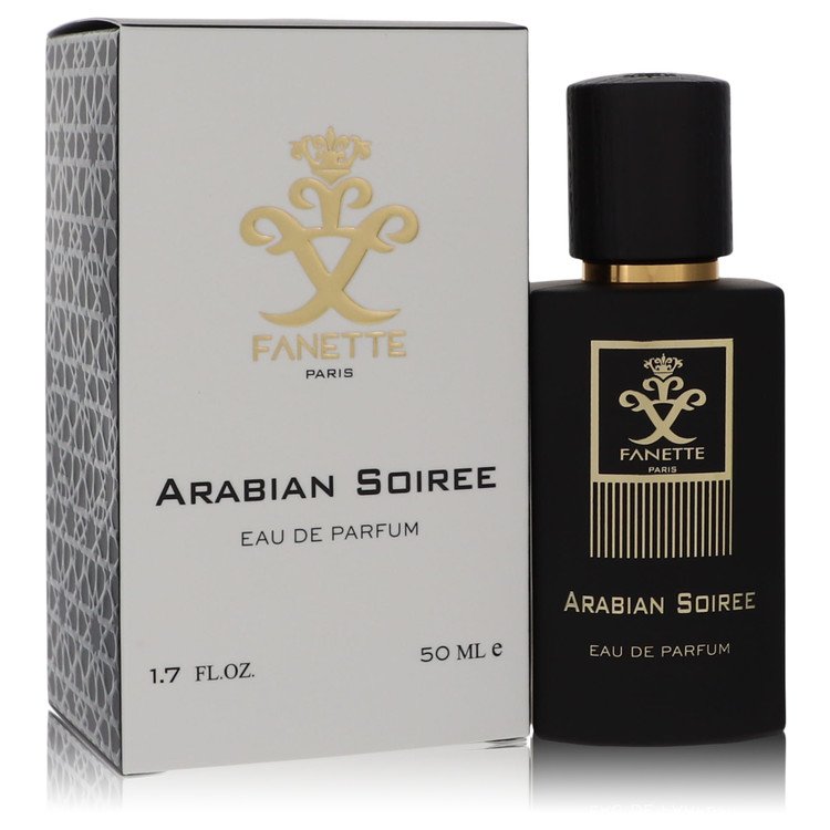 Arabian Soiree Cologne By Fanette Eau De Parfum Spray (Unisex) - Just Perfume