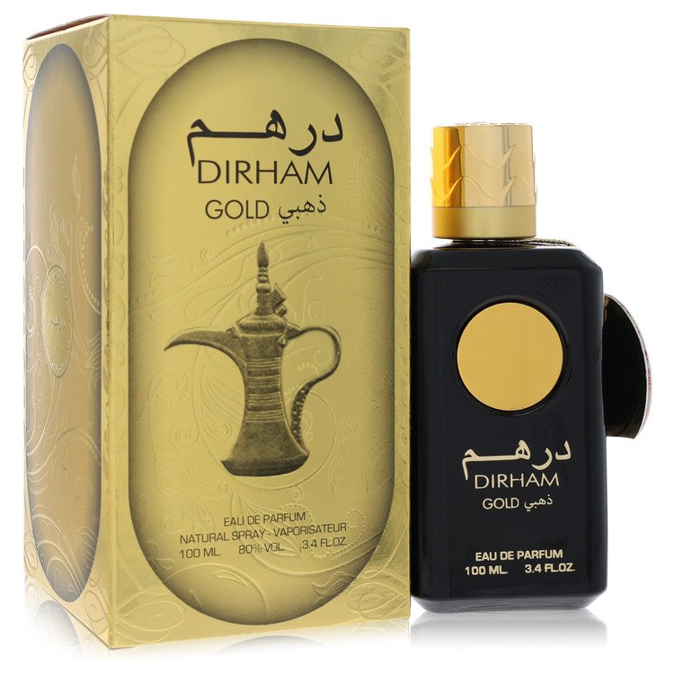 Ard Al Zaafaran Dirham Gold Cologne By Al Zaafaran Eau De Parfum Spray (Unisex) - Just Perfume