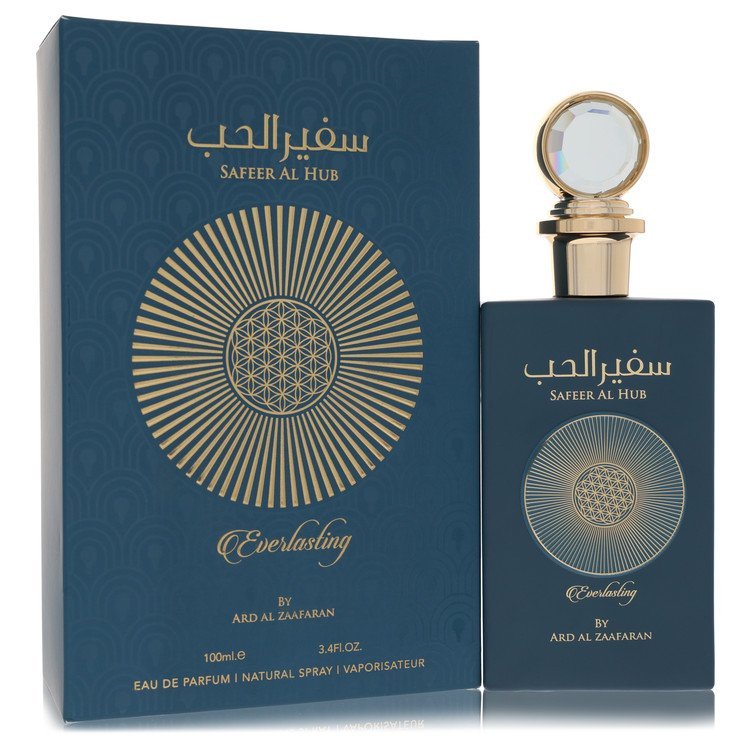 Ard Al Zaafaran Safeer Al Hub Everlasting Cologne By Al Zaafaran Eau De Parfum Spray (Unisex) - Just Perfume