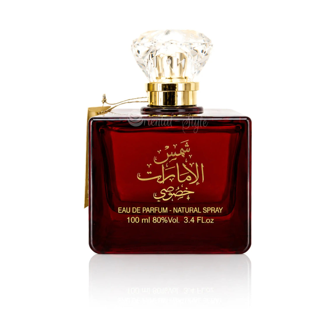 Ard Al Zaafaran Shams Al Emarat Khususi Perfume By Al Zaafaran Eau De Parfum Spray (Unisex) 100ml  - Just Perfume