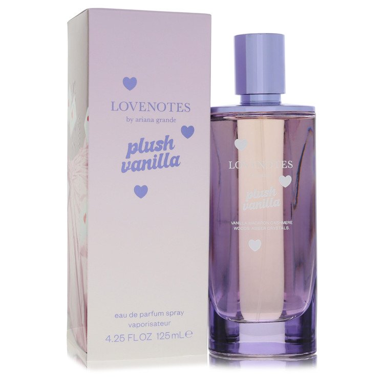 Ariana Grande Lovenotes Plush Vanilla Perfume By Ariana Grande Eau De Parfum Spray - Just Perfume