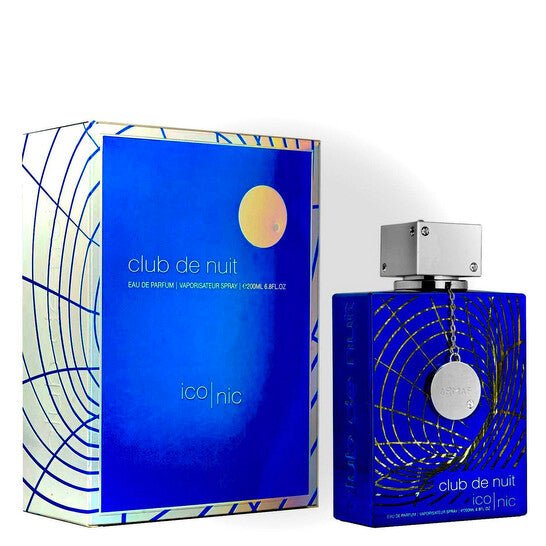 Armaf Club De Nuit Iconic Blue Cologne By Armaf Eau De Parfum Spray - Just Perfume