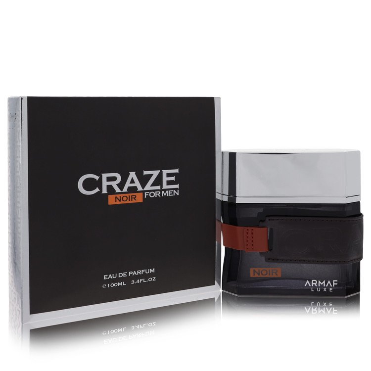 Armaf Craze Noir Cologne By Armaf Eau De Parfum Spray - Just Perfume