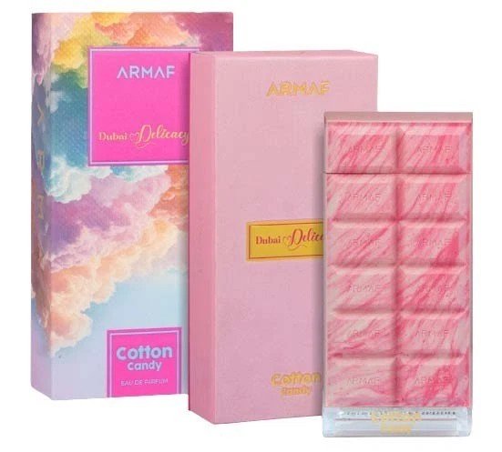 Armaf Delights Dubai Delicacy Cotton Candy Perfume by Armaf Eau De Parfum Spray - Just Perfume