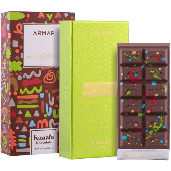 Armaf Delights Dubai Delicacy Kunafa Chocolate Perfume By Armaf Eau De Parfum Spray - Just Perfume