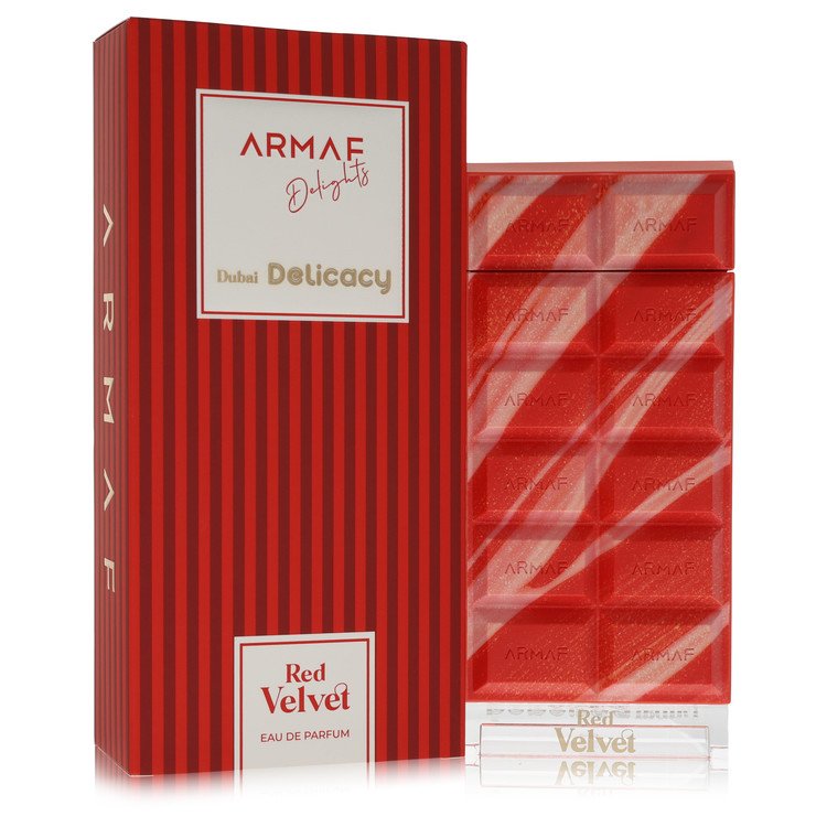 Armaf Delights Dubai Delicacy Red Velvet Perfume By Armaf Eau De Parfum Spray - Just Perfume