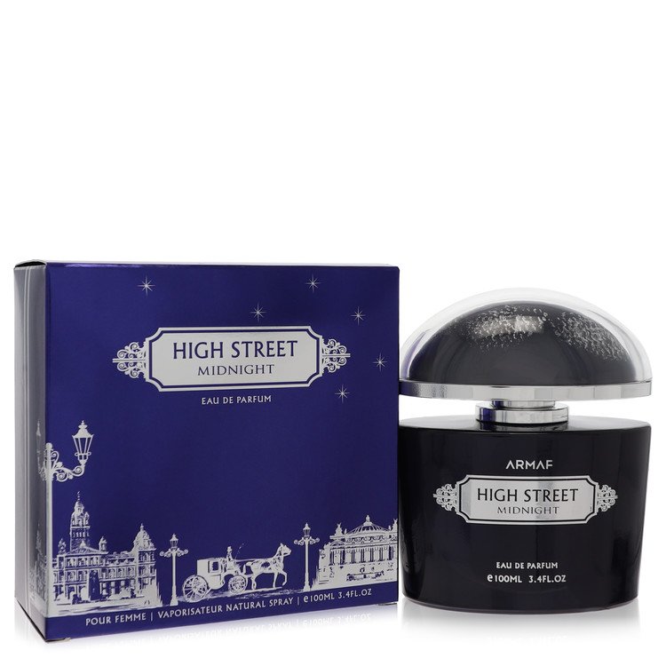 Armaf High Street Midnight Perfume By Armaf Eau De Parfum Spray - Just Perfume