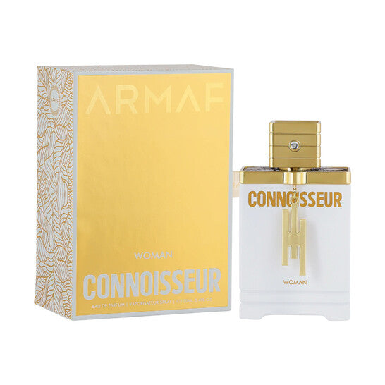 image showing the bottle and packaging for Armaf Connoisseur Perfume By Armaf Eau De Parfum Spray 100ml