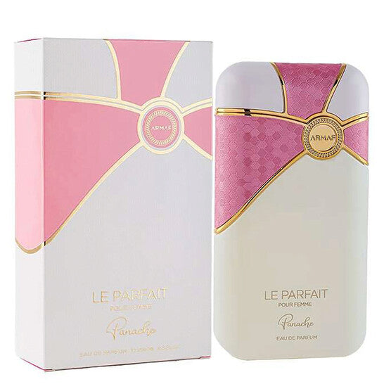 image showing the bottle and packaging for Armaf Le Parfait Panache Perfume By Armaf Eau De Parfum Spray 200ml