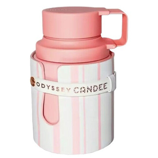 image showing the bottle and packaging for Armaf Odyssey Candee Perfume By Armaf Eau De Parfum Spray 200ml