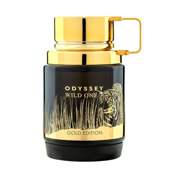 image showing the bottle and packaging for Armaf Odyssey Wild One Cologne By Armaf Eau De Parfum Spray 60ml