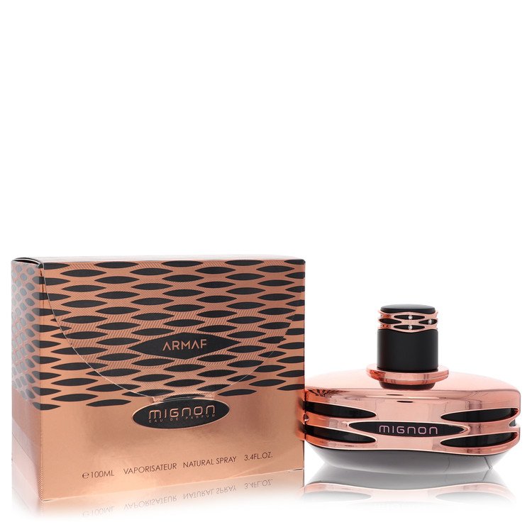 Armaf Mignon Black Perfume By Armaf Eau De Parfum Spray - Just Perfume