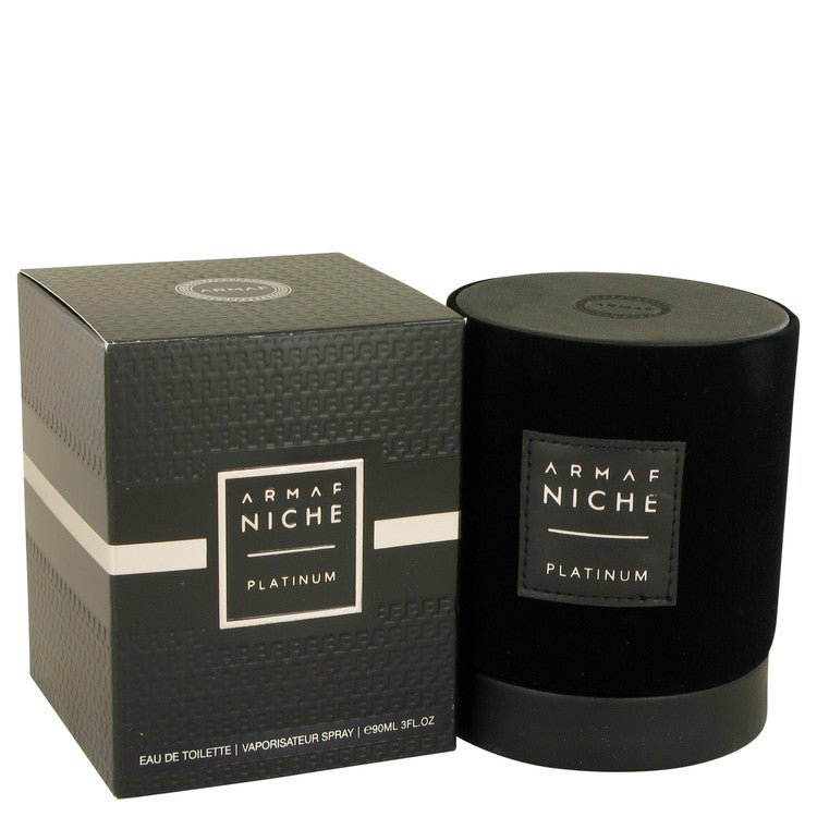 Armaf Niche Platinum Cologne By Armaf Eau De Toilette Spray - Just Perfume