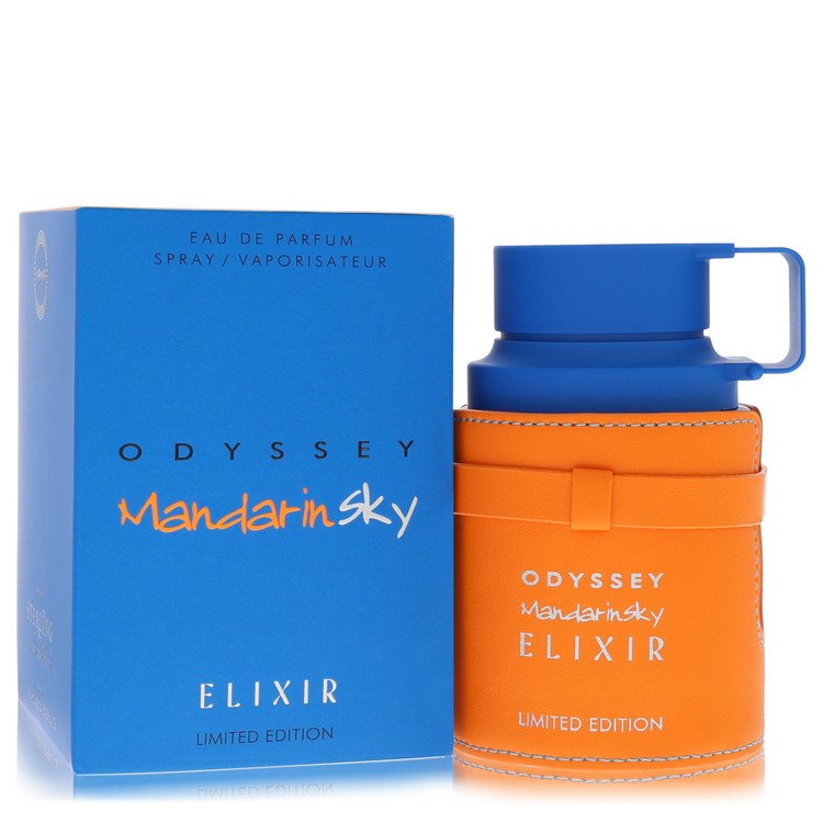 Armaf Odyssey Mandarin Sky Elixir Cologne By Armaf Eau De Parfum Spray - Just Perfume