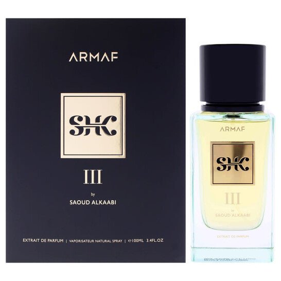 Armaf Shk Iii By Saoud Alkaabi Perfume By Armaf Extrait De Parfum Spray - Just Perfume