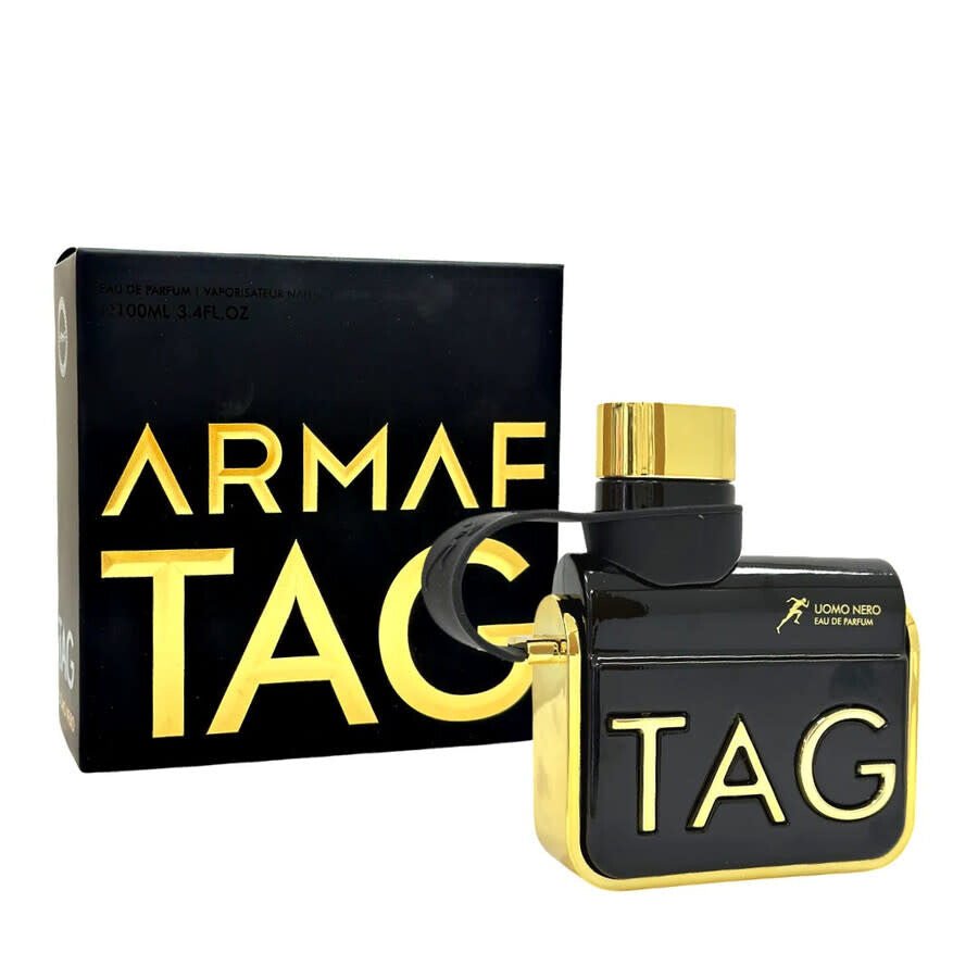 Armaf Tag Uomo Nero Perfume By Armaf Eau De Parfum Spray - Just Perfume