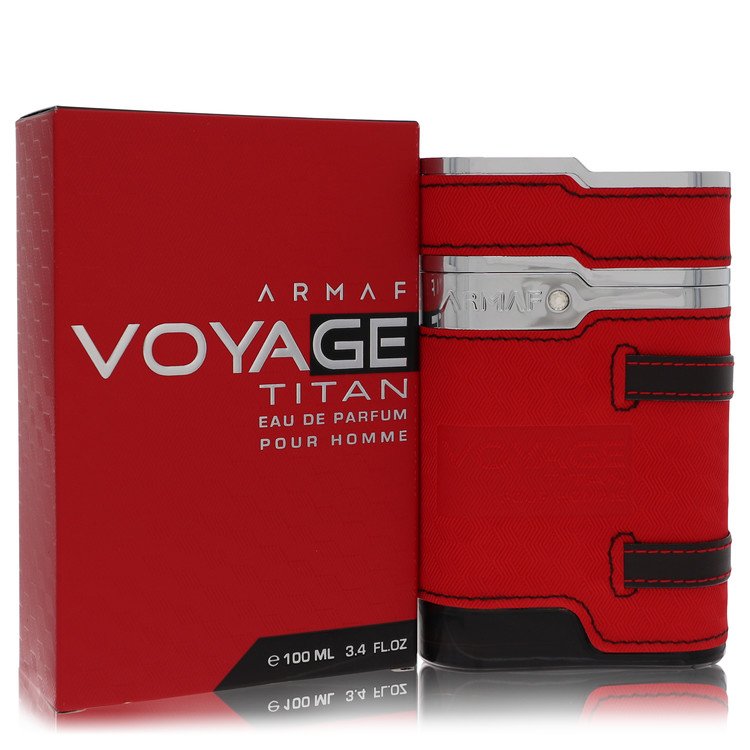 Armaf Voyage Titan Cologne By Armaf Eau De Parfum Spray - Just Perfume