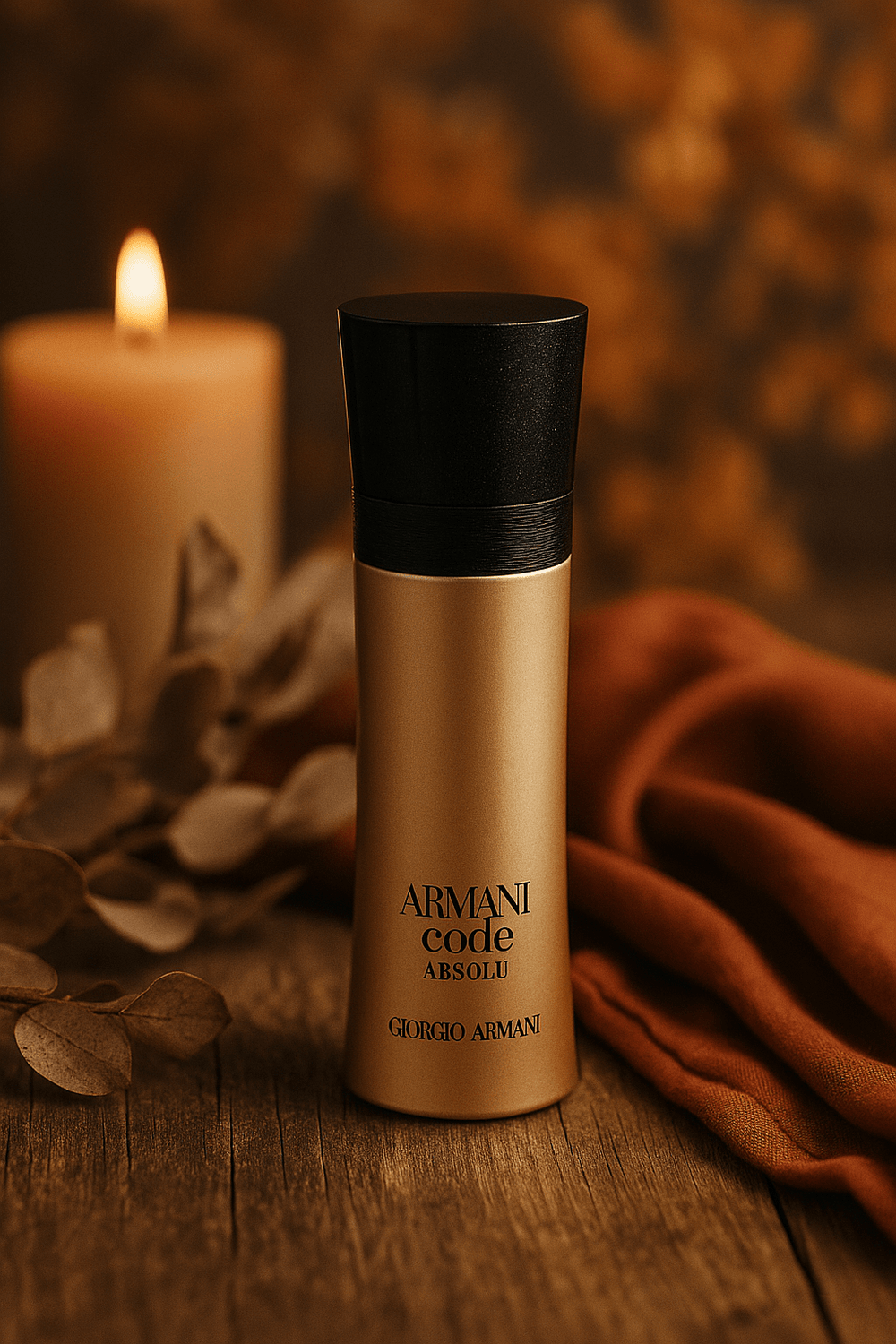 Armani Code Absolu Perfume By Giorgio Armani Eau De Parfum Spray - Just Perfume