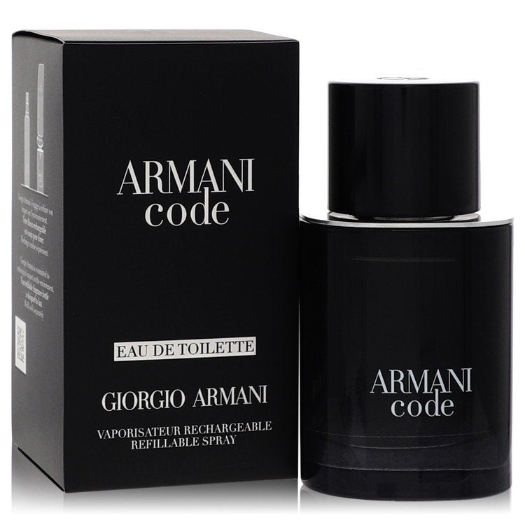 Armani Code by Giorgio Armani - Eau De Toilette for Men - Just Perfume