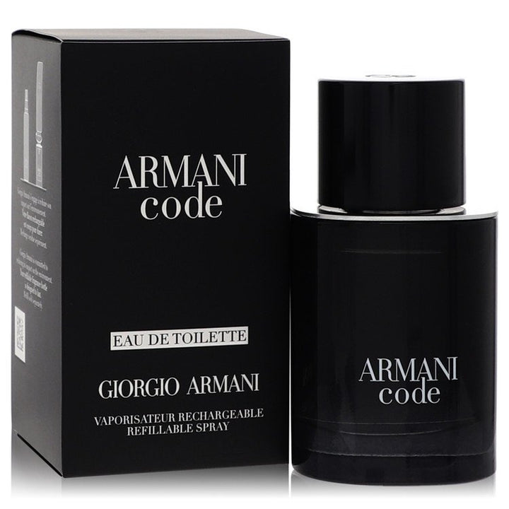 Armani Code by Giorgio Armani - Eau De Toilette for Men - Just Perfume