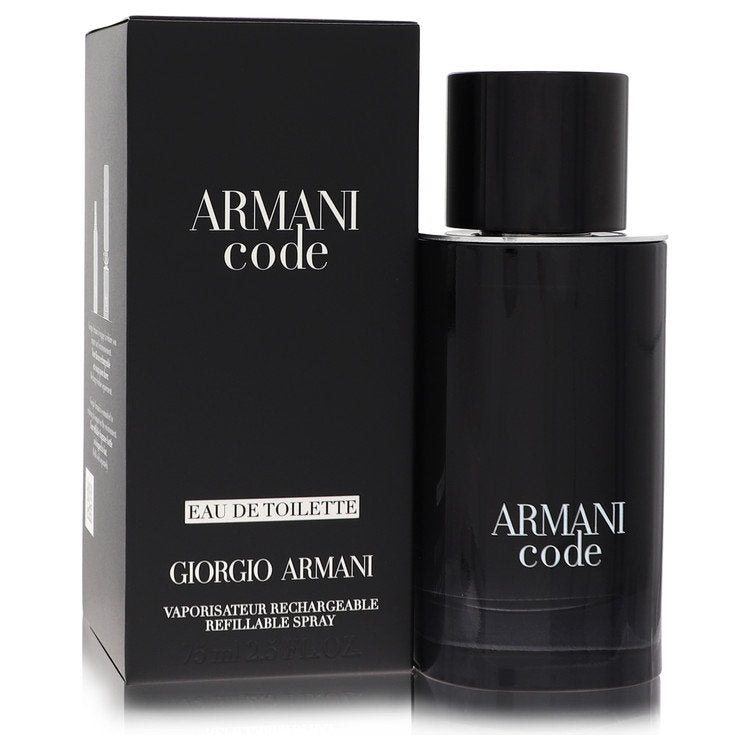 Armani Code by Giorgio Armani - Eau De Toilette for Men - Just Perfume