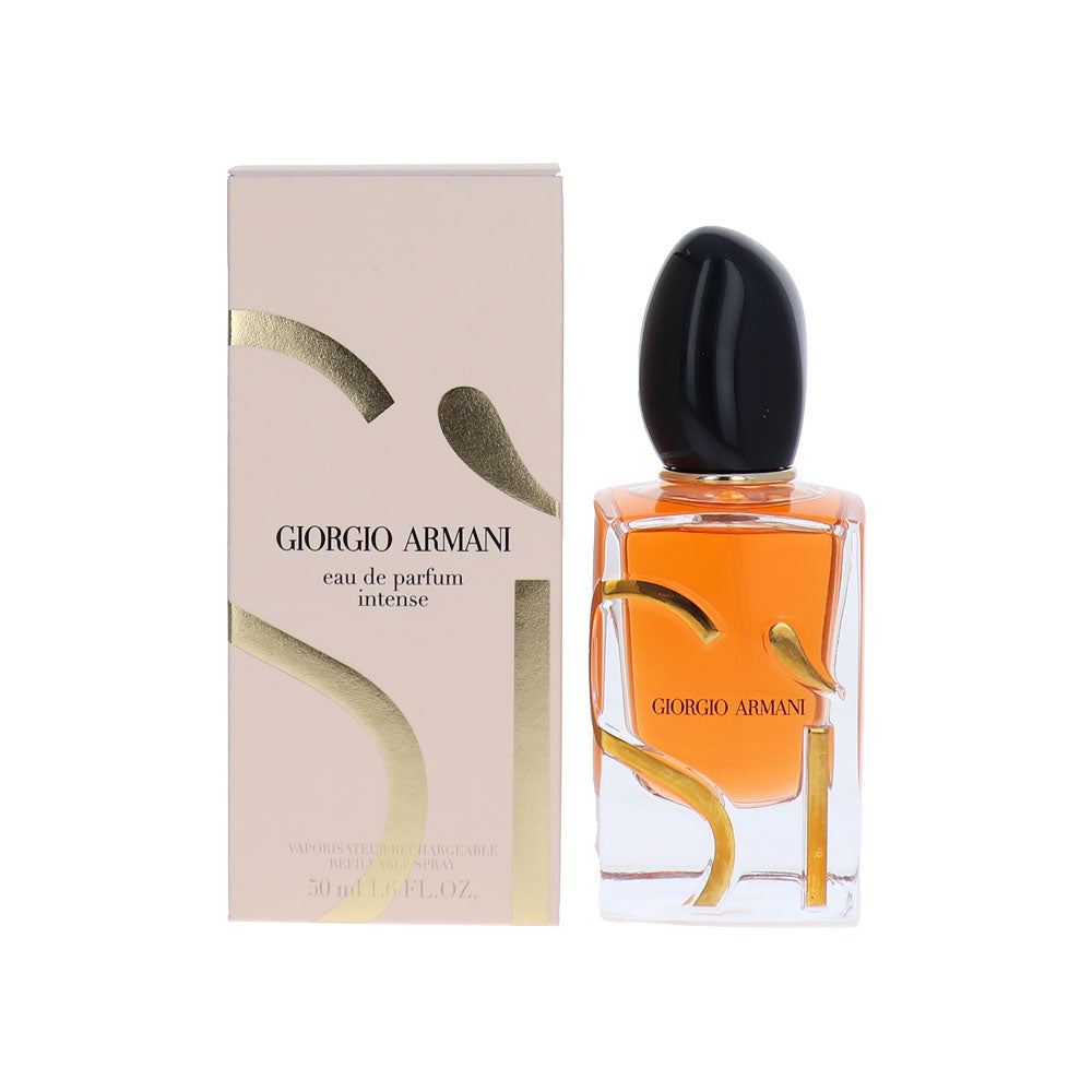 Armani Si Intense Cologne By Giorgio Armani Eau De Parfum Spray - Just Perfume
