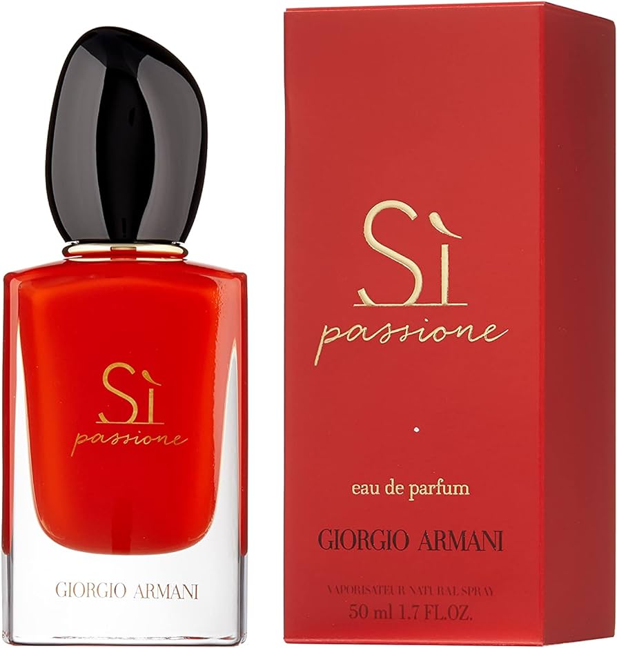 Armani Si Passione by Giorgio Armani EDP Spray - Just Perfume
