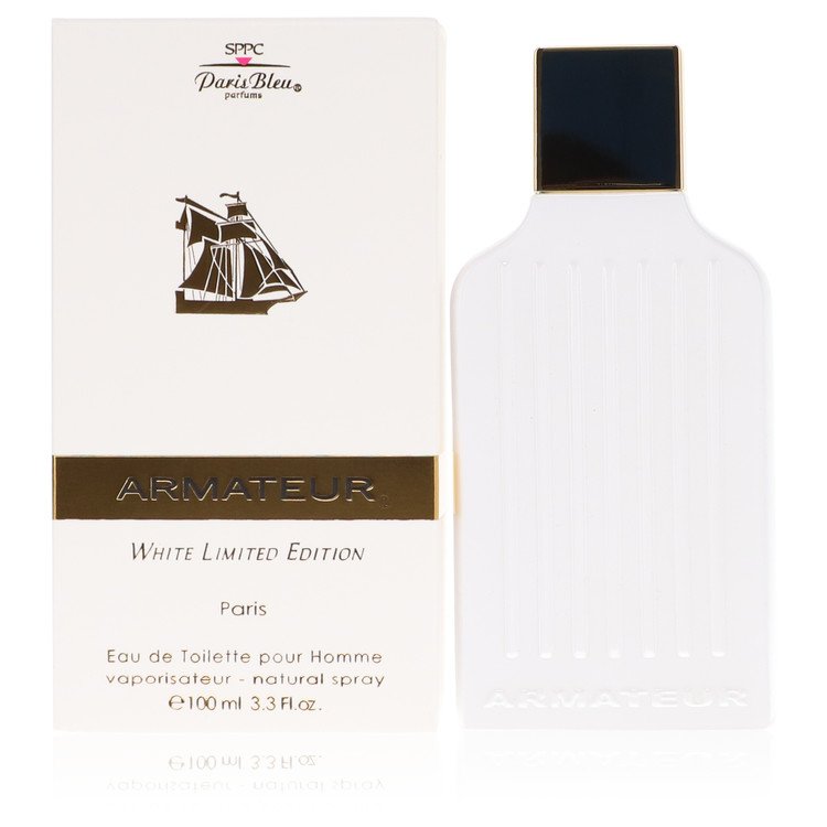 Armateur White Cologne By Paris Bleu Eau De Toilette Spray - Just Perfume