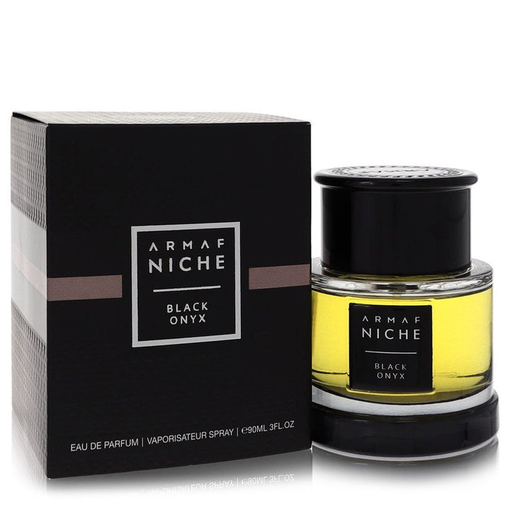 Armaf Niche Black Onyx Eau De Toilette Spray (Unisex)