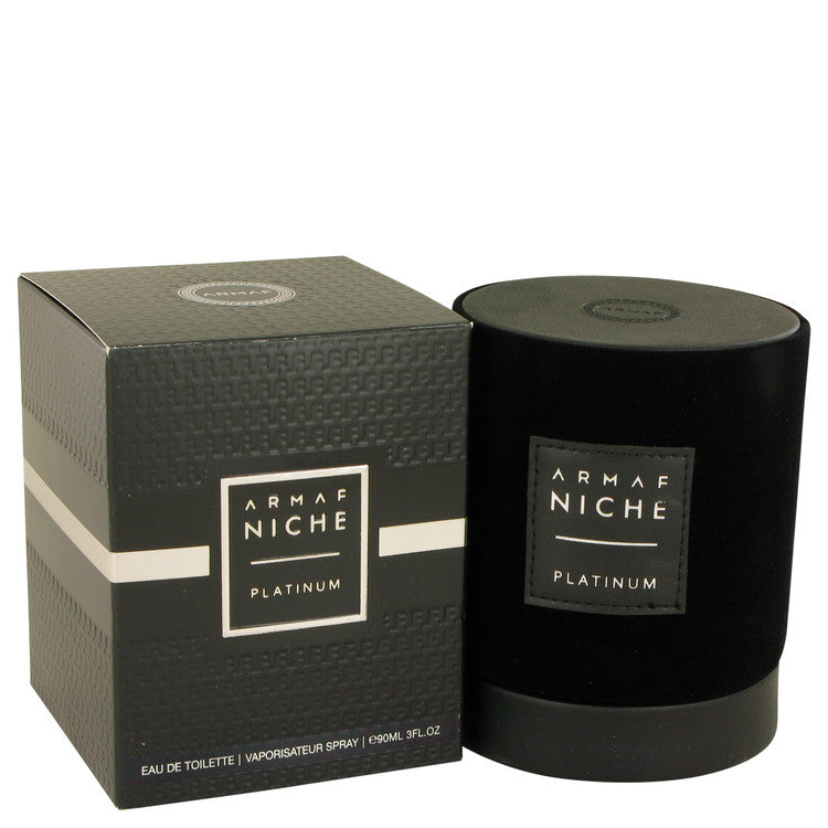 Armaf Niche Platinum Cologne By Armaf Eau De Toilette Spray 90ml