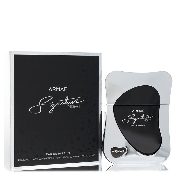 Armaf Signature Night Cologne By Armaf Eau De Parfum Spray 100ml