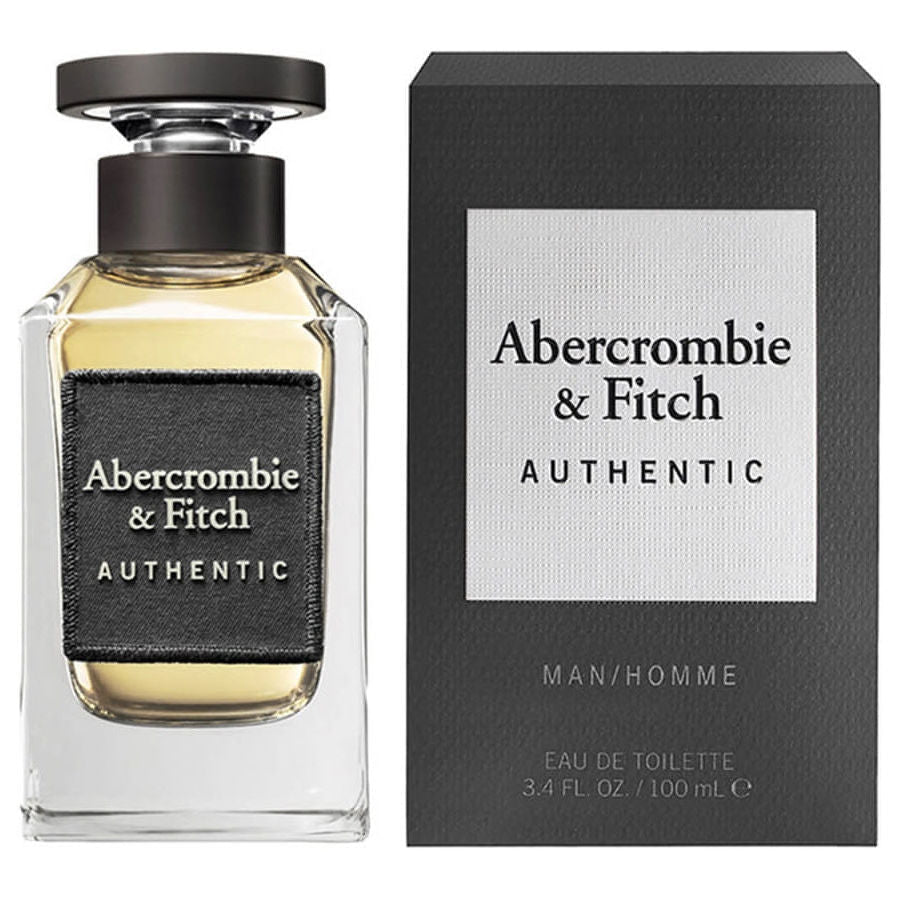 Authentic by Abercrombie & Fitch EDT Spray - Just Perfume