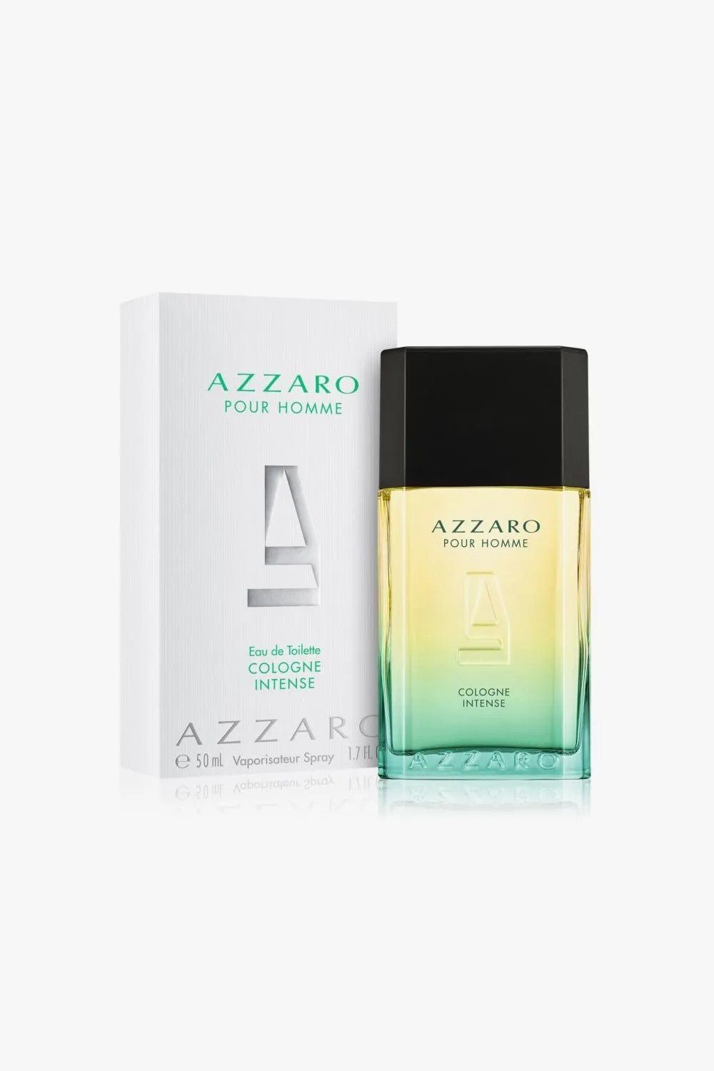Azzaro Cologne Intense Cologne By Azzaro Eau De Toilette Spray - Just Perfume