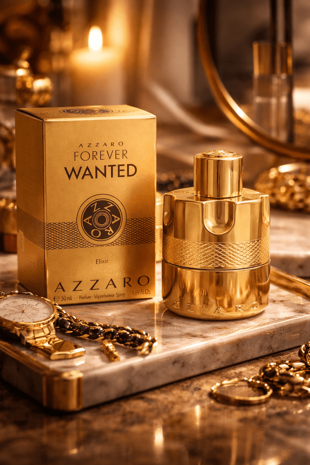 Azzaro Forever Wanted Elixir Perfume By Azzaro Parfum Spray - Just Perfume